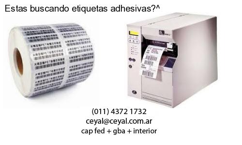 Estas buscando etiquetas adhesivas?^